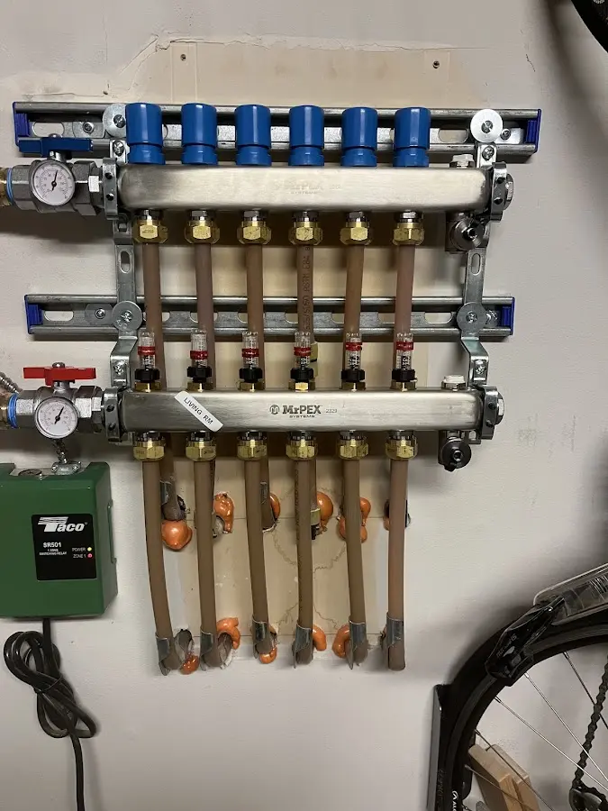 Plumber performing Sink Repair at a residential property in Girard